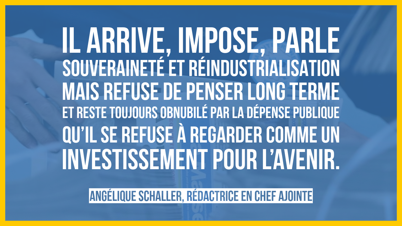 Ligne à très haute tension, le fond et la forme