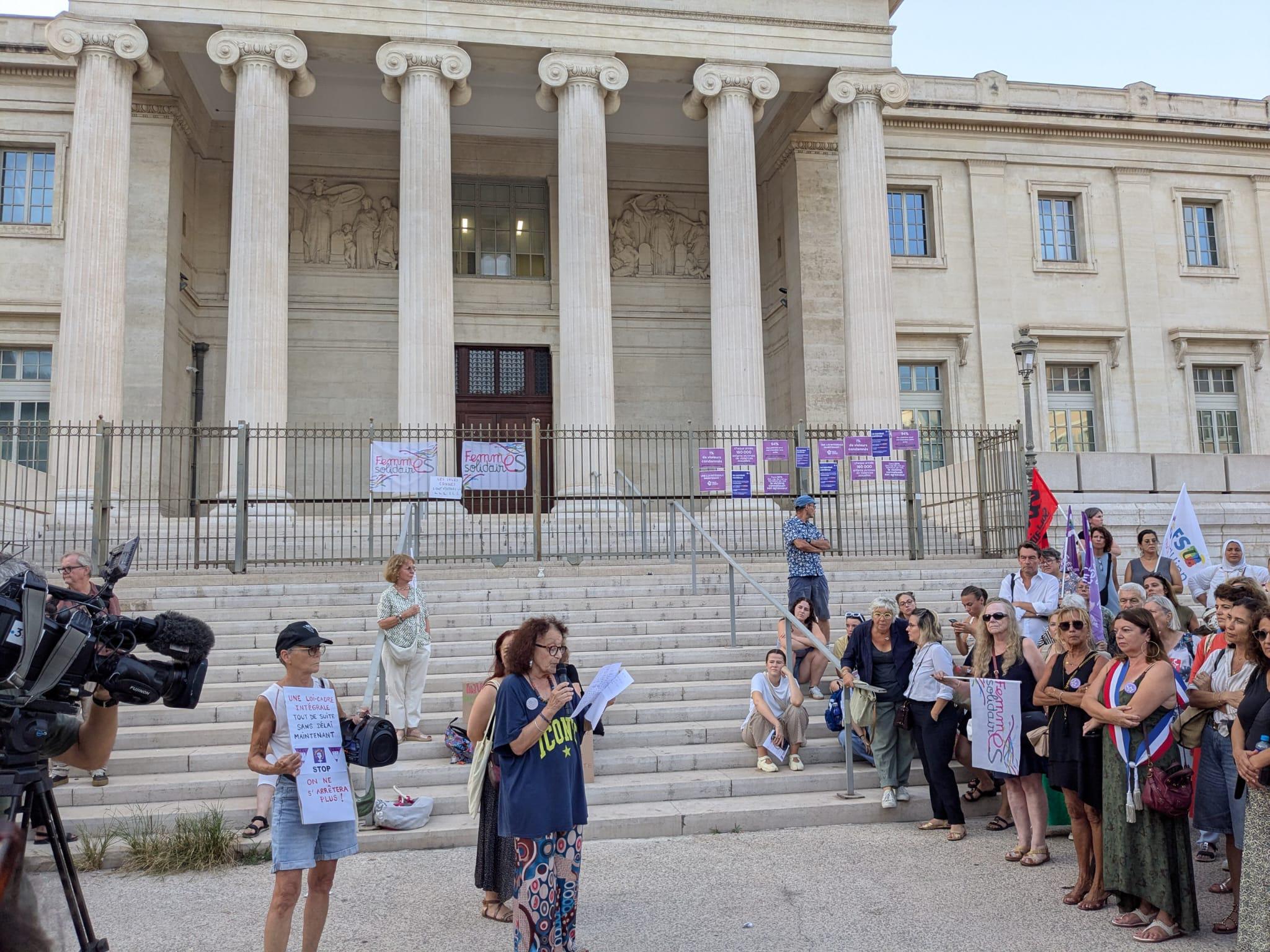 [Violences sexuelles] À Marseille, la rue exige des moyens