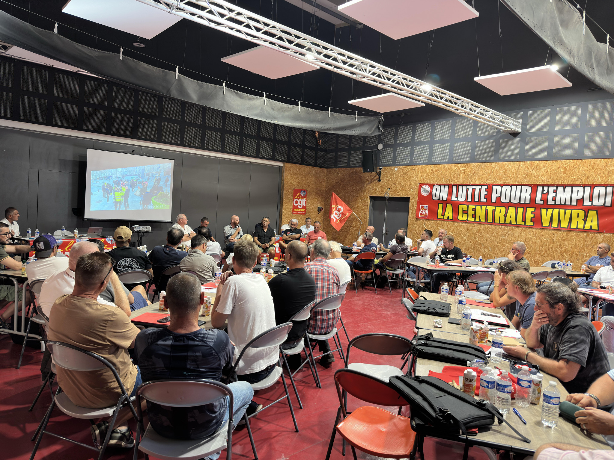 La centrale de Gardanne, point de convergence des luttes