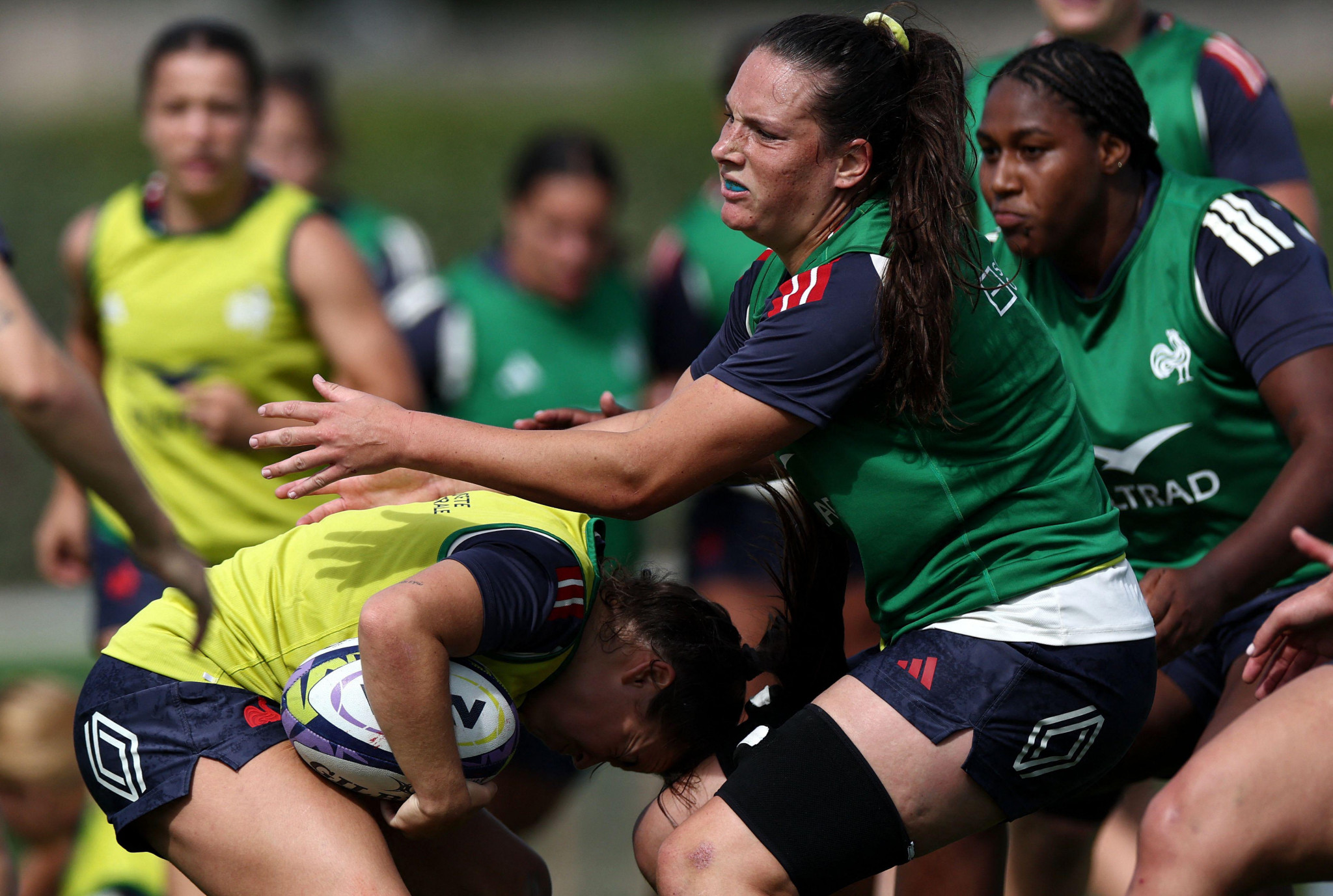 [Rugby féminin] L’équipe de France s’installe à Maurice-David pour renouer avec le succès