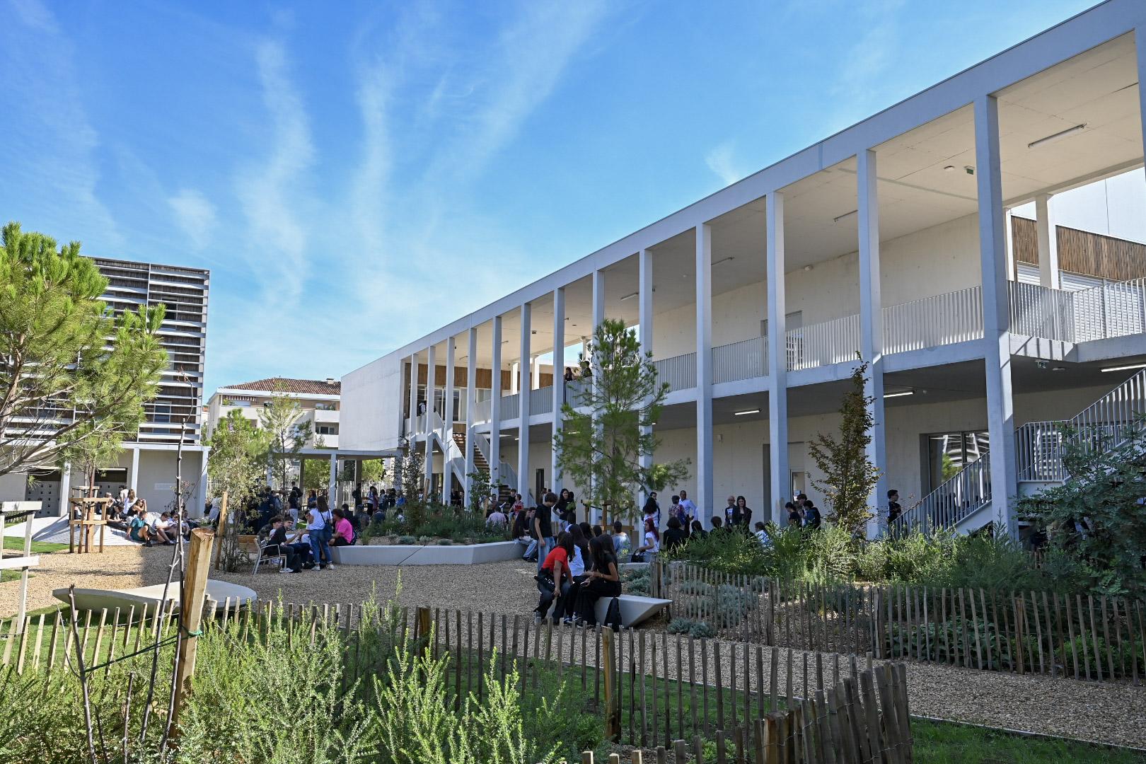 Le lycée Golf-Hôtel d’Hyères investit ses nouveaux locaux