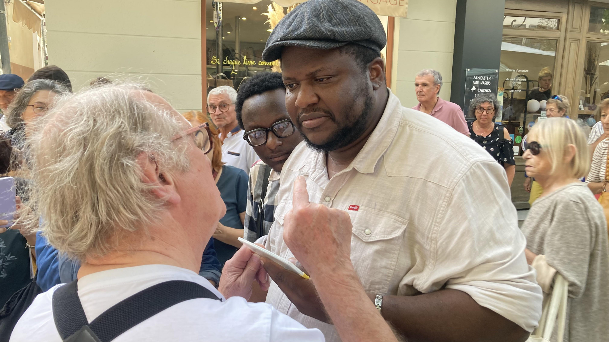 À Manosque, Thélyson Orélien tente de passer au-delà de la polémique