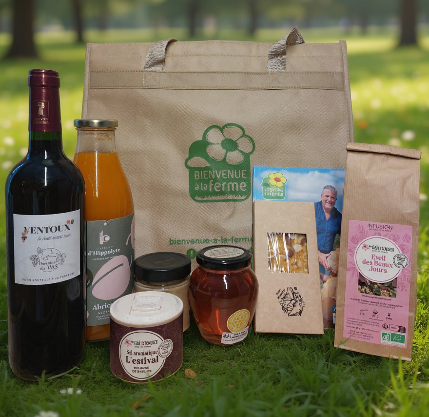 Vaucluse : des paniers d’entreprises à 100% de produits locaux