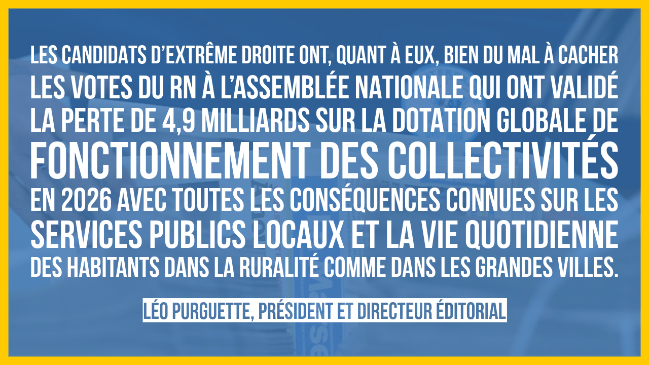 Le moment de dire stop