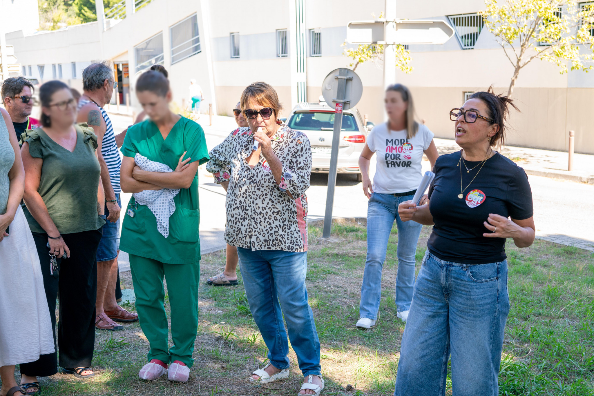 Les agents de l’hôpital de Martigues refusent les tours de vis