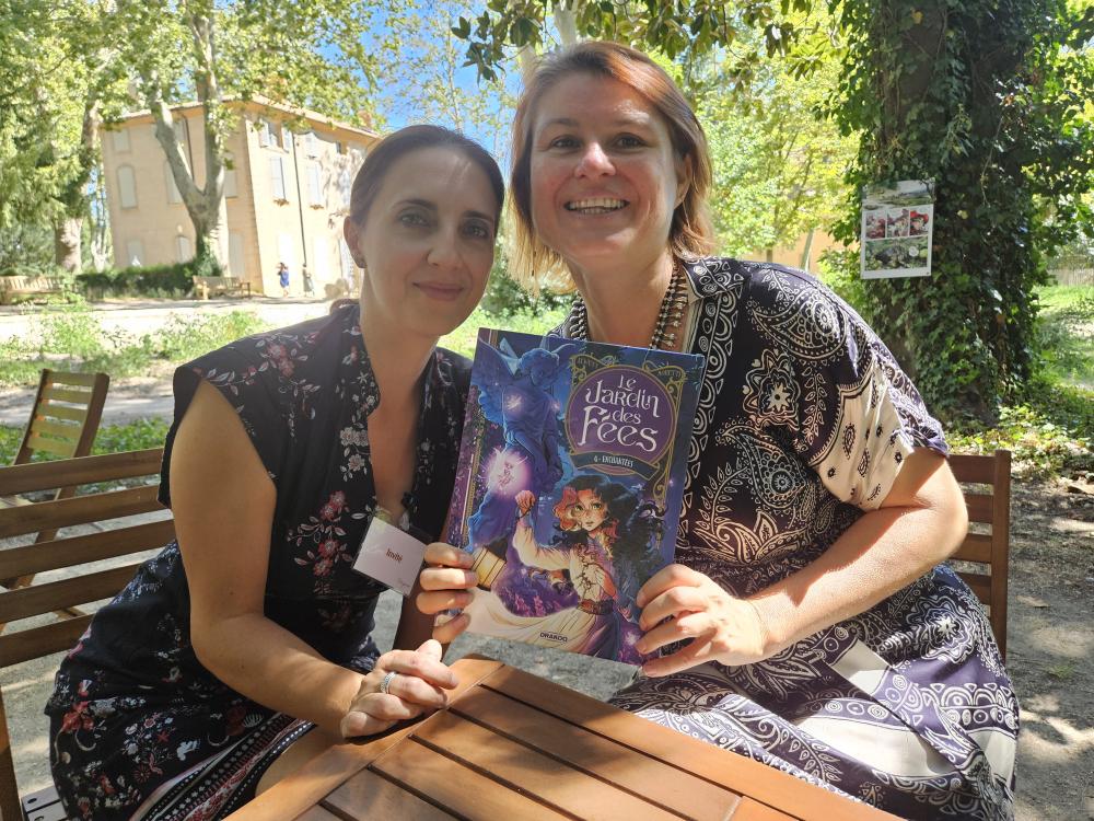 [Bande dessinée] Publié à Aix, «&nbsp;Le Jardin des Fées&nbsp;» revient avec le duo Alwett-Moretti
