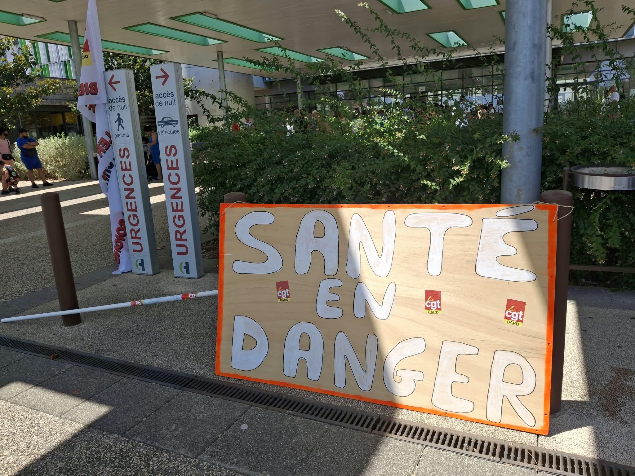 Grève le 15 septembre : la CGT énergie se joint à la santé