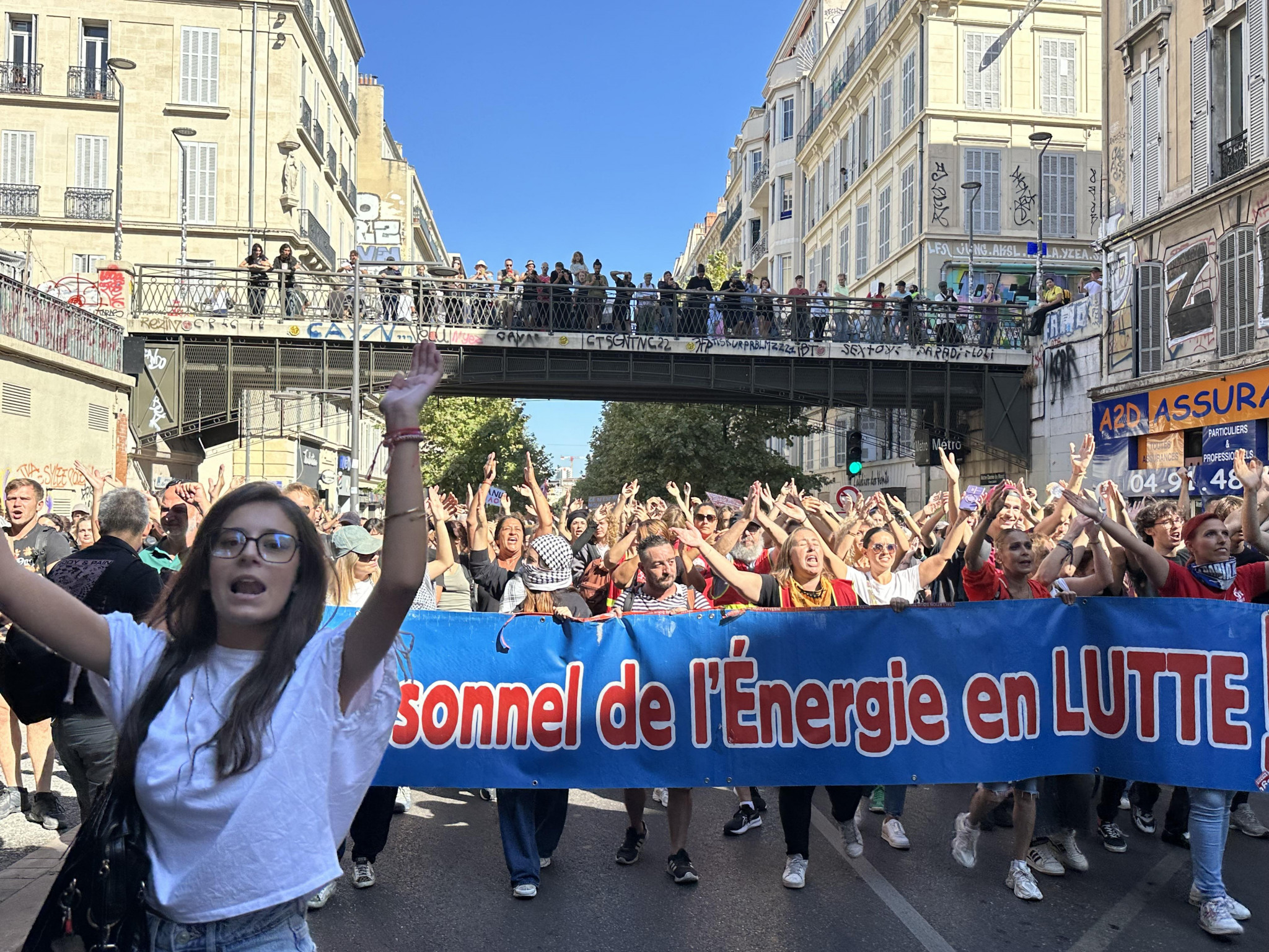 Première déferlante de colère sociale pour le 15&nbsp;septembre