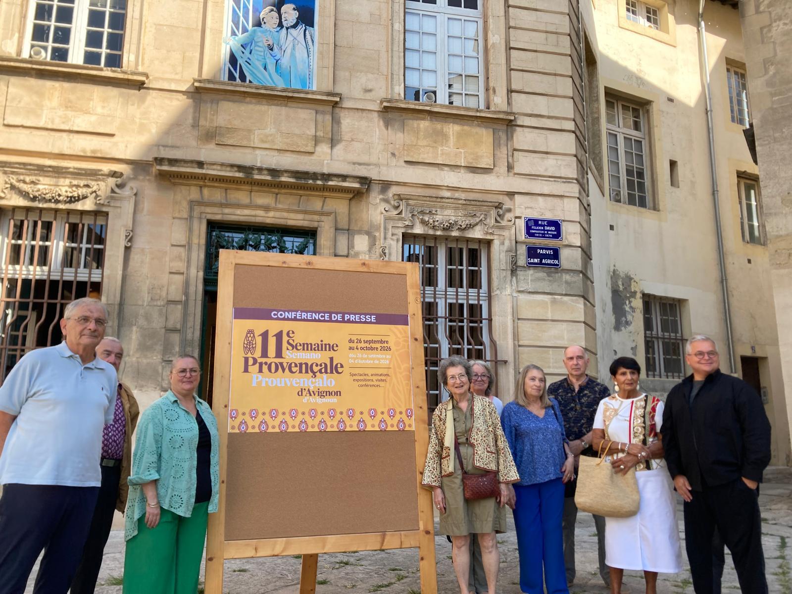 Maurras enflamme la Semaine provençale d’Avignon
