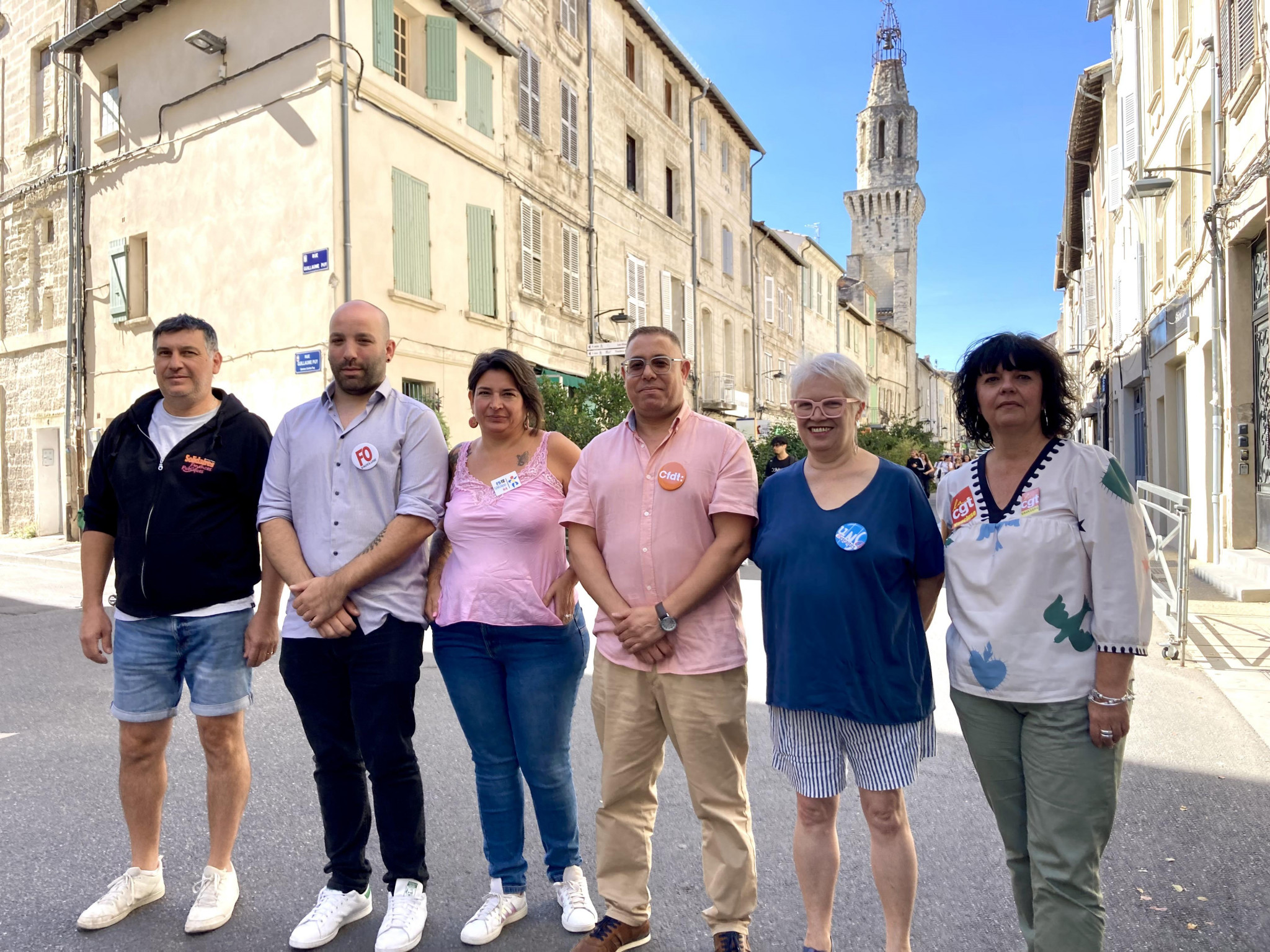 À Avignon, l’intersyndicale espère une « journée noire » mardi