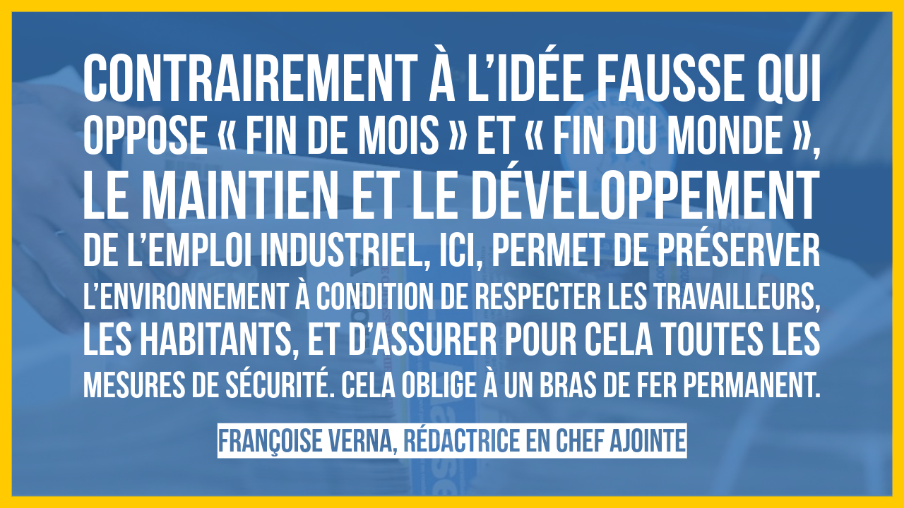 Une bataille pour l’avenir de l’industrie