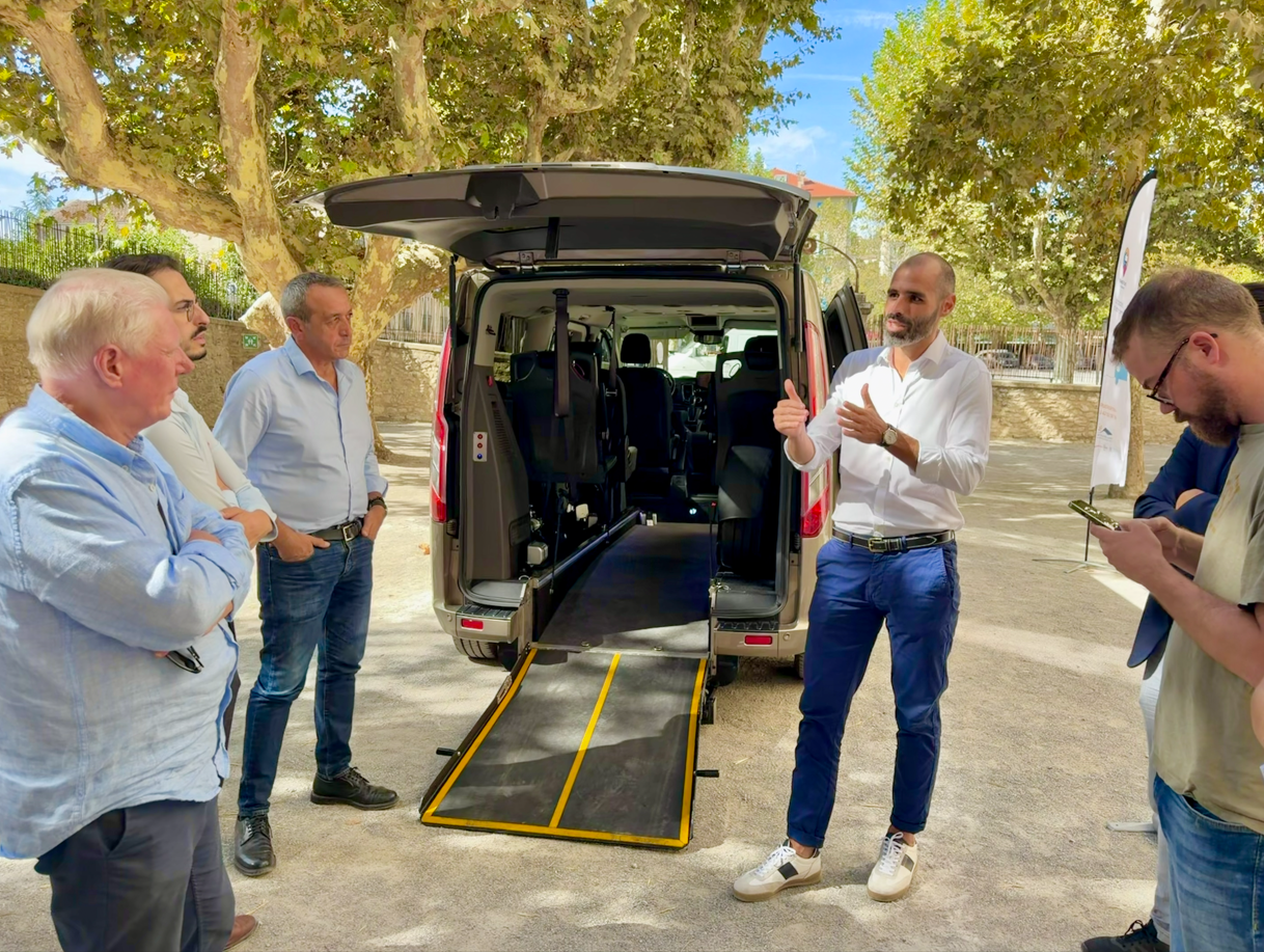 Le transport à la demande discuté avec des élus voisins