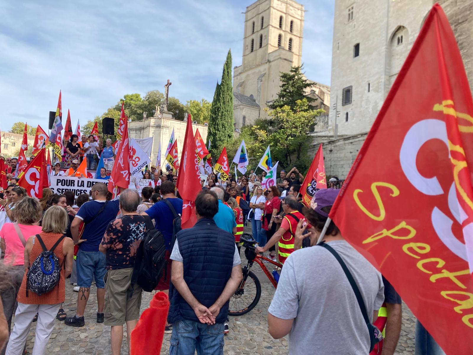 À Avignon, le cri d’alarme du monde culturel