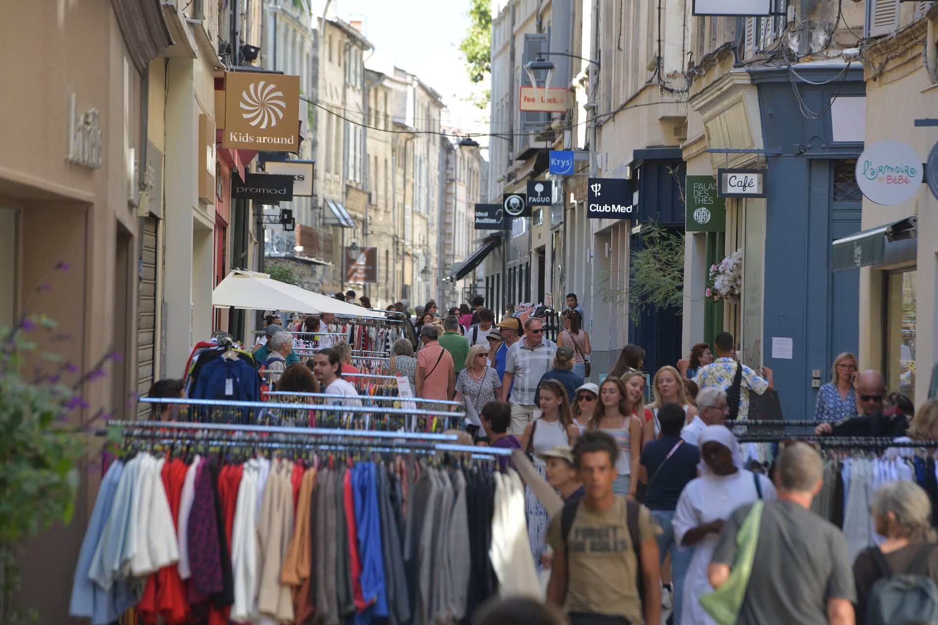 La Grande braderie d’Avignon revient après un été compliqué pour les commerçants