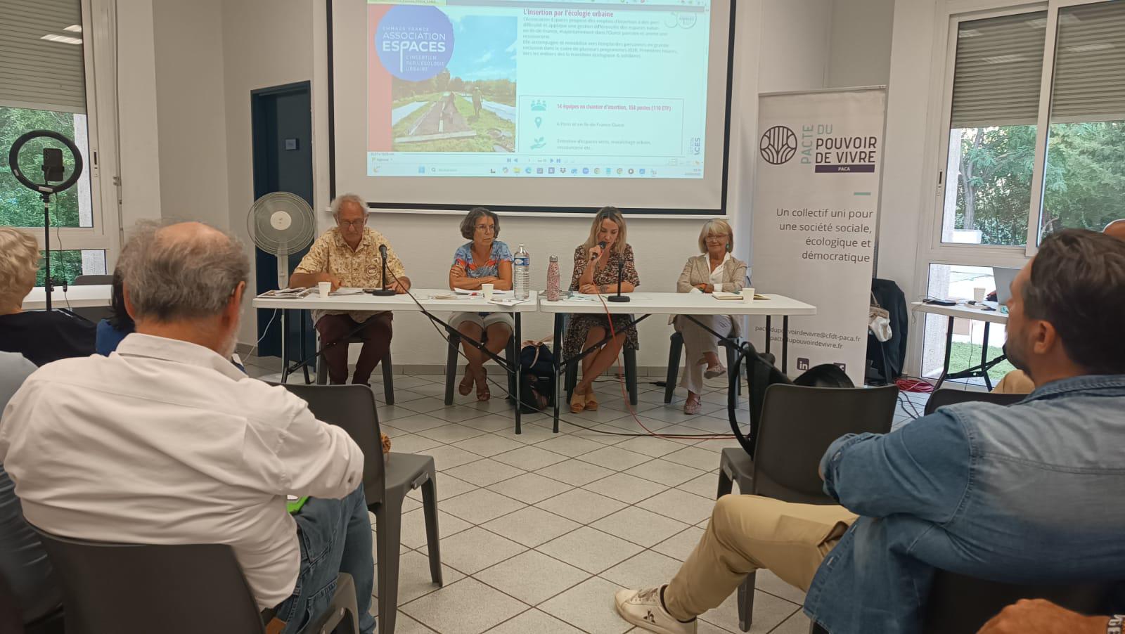 À Toulon, le PS veut promouvoir le Pacte du pouvoir de vivre pour répondre aux attentes des habitants
