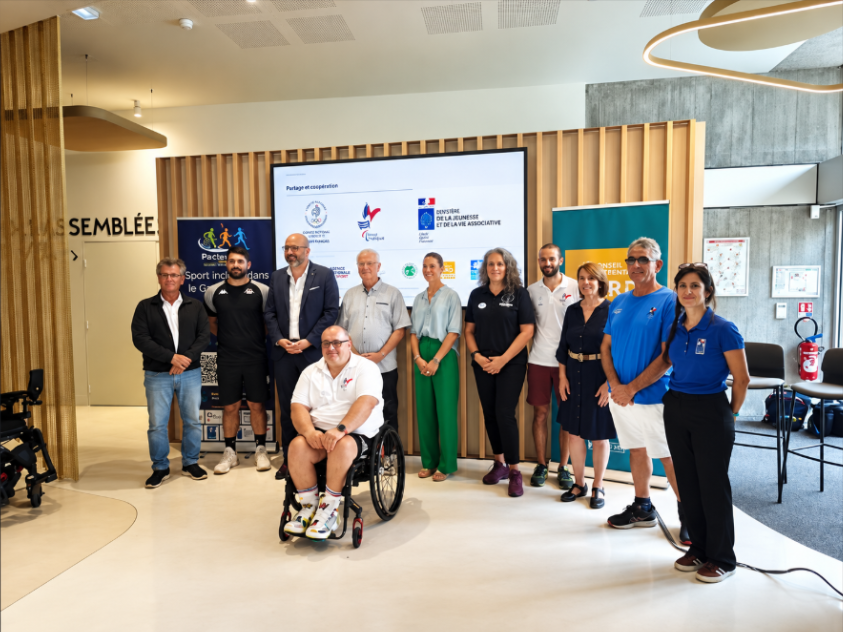 [Handicap] Une plateforme pour lever les barrières du sport