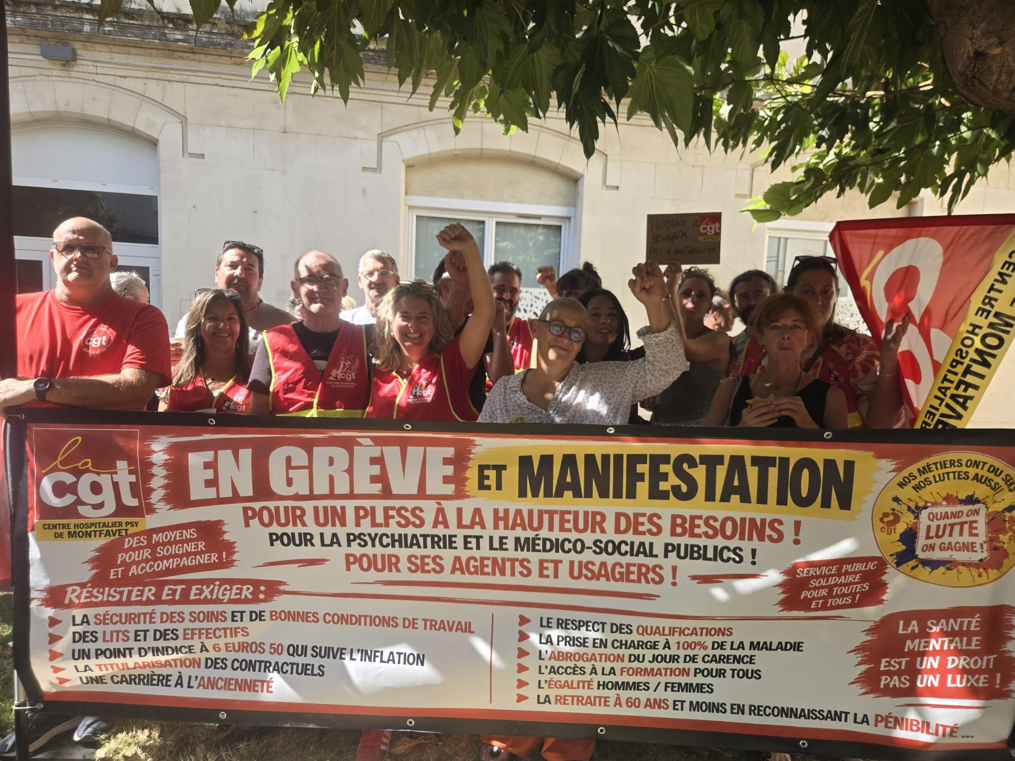 À Montfavet, la qualité de vie des soignants menacée