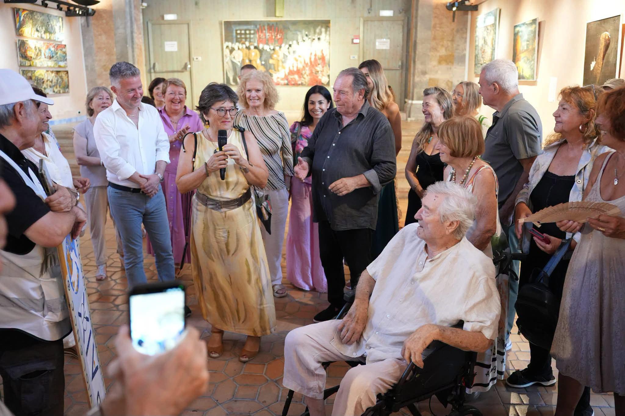 Le peintre Gilbert Ganteaume honoré aujourd’hui à La Ciotat