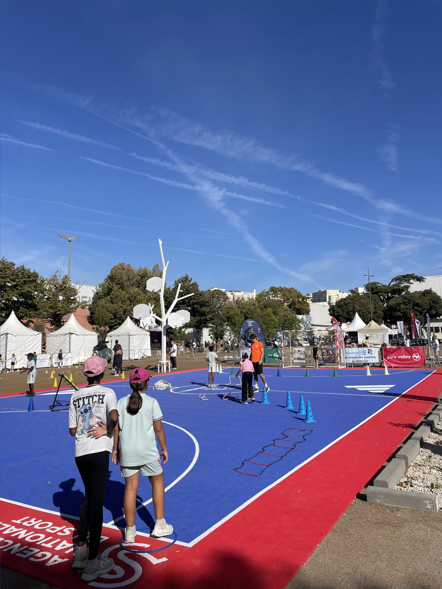 Des séniors aux minots, du sport pour tous à la Foire