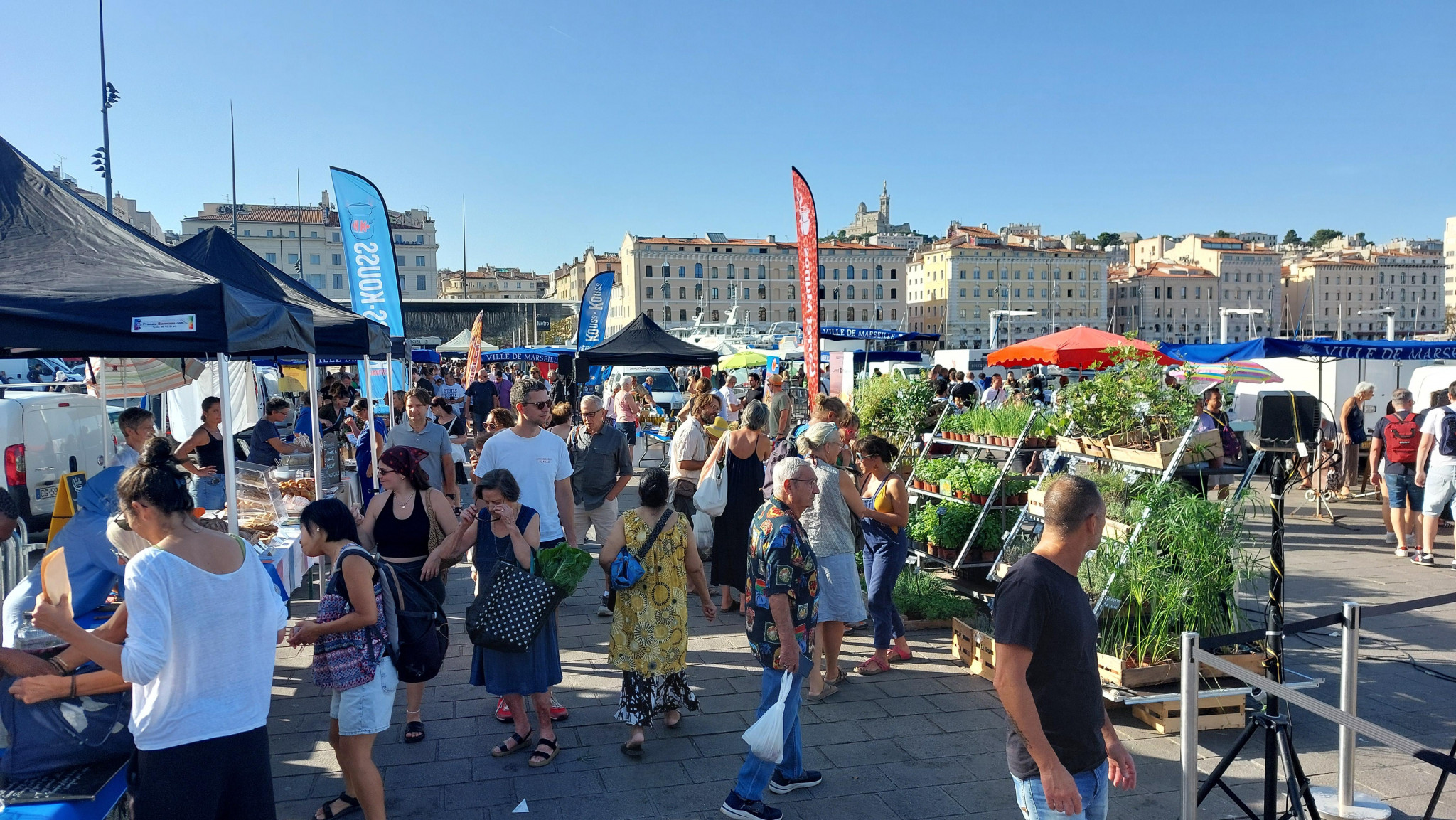 Ultime week-end gourmand pour le Kouss Kouss festival