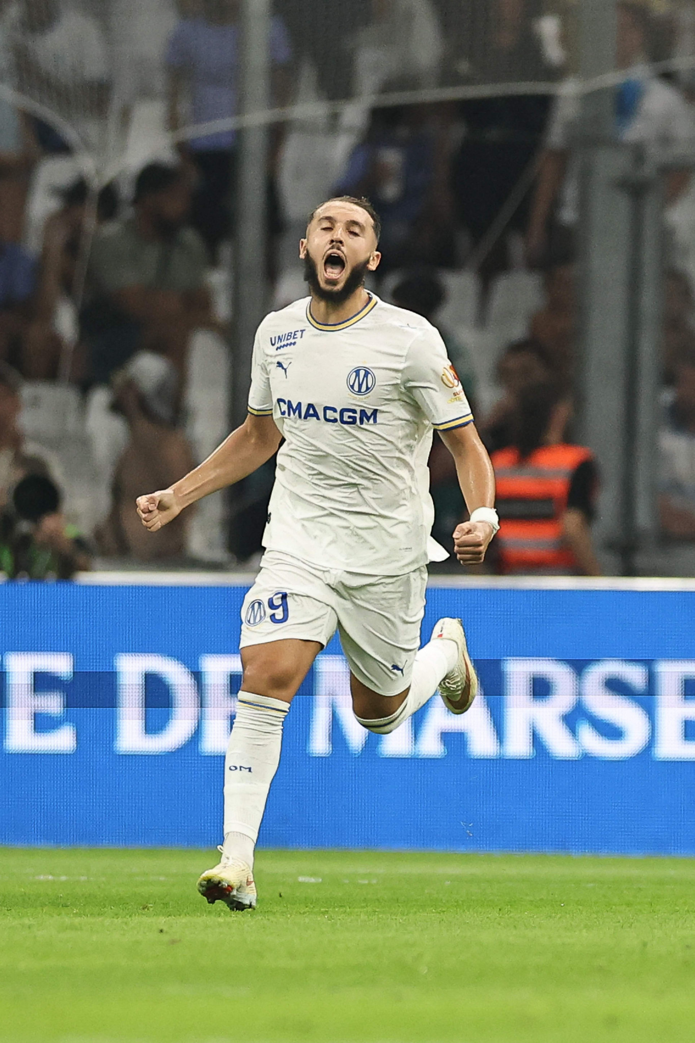 Amine Gouiri, détonateur offensif des Marseillais