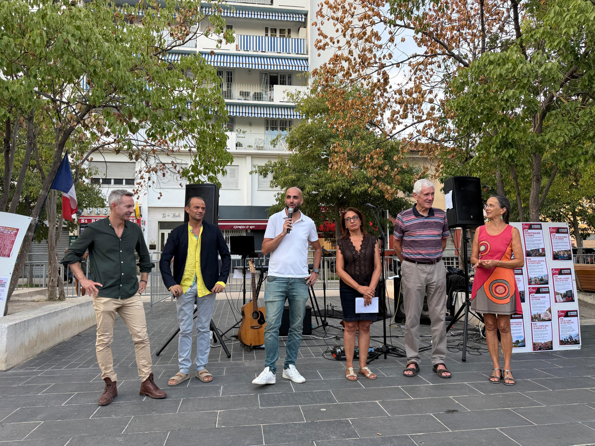 Dans les Alpes-Maritimes, les communistes dans la bataille des sénatoriales face à l’extrême droite