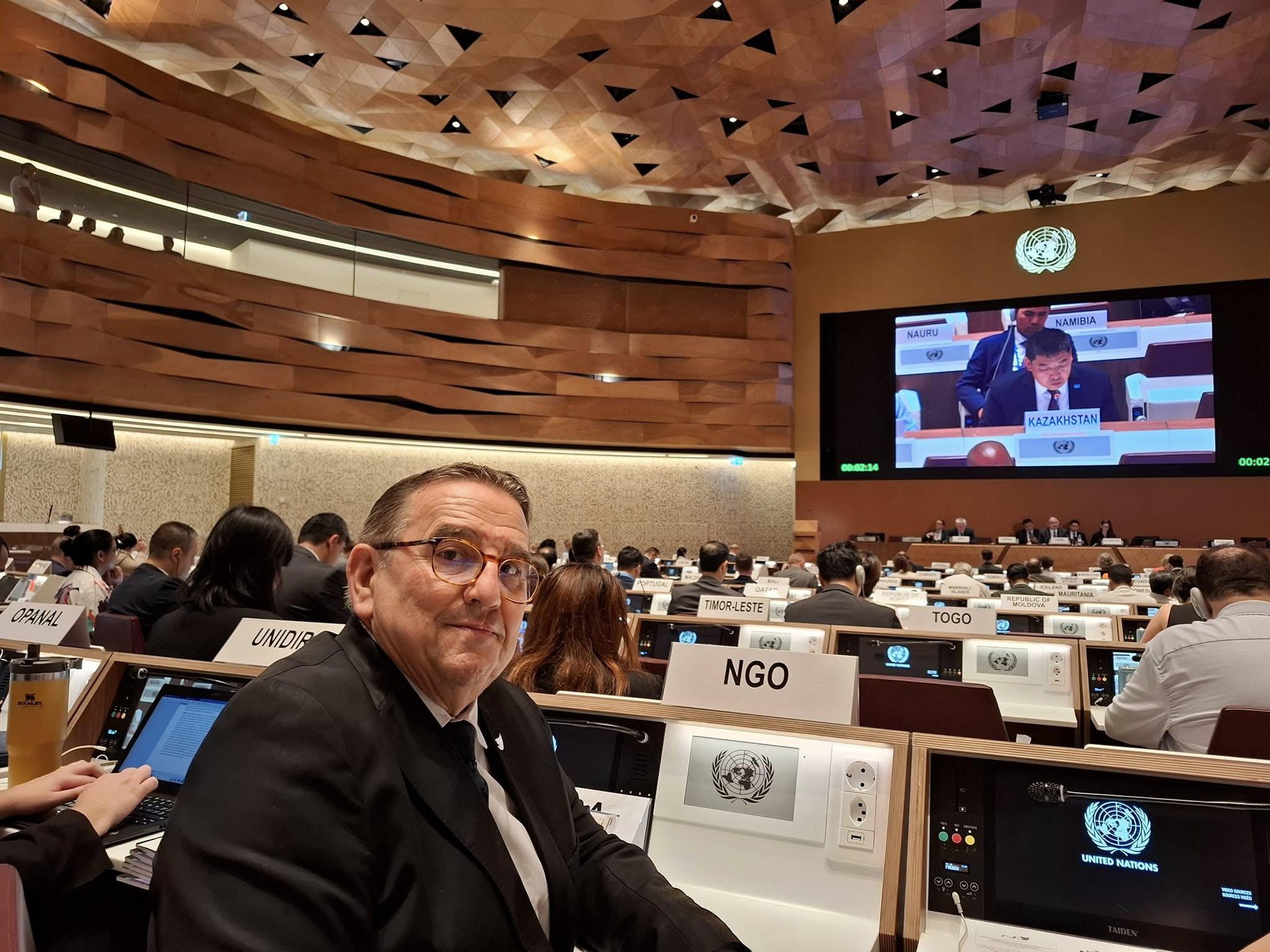 [Entretien] Alain Rouy, secrétaire national du Mouvement de la Paix : « Il faut travailler la paix du quartier à la planète »
