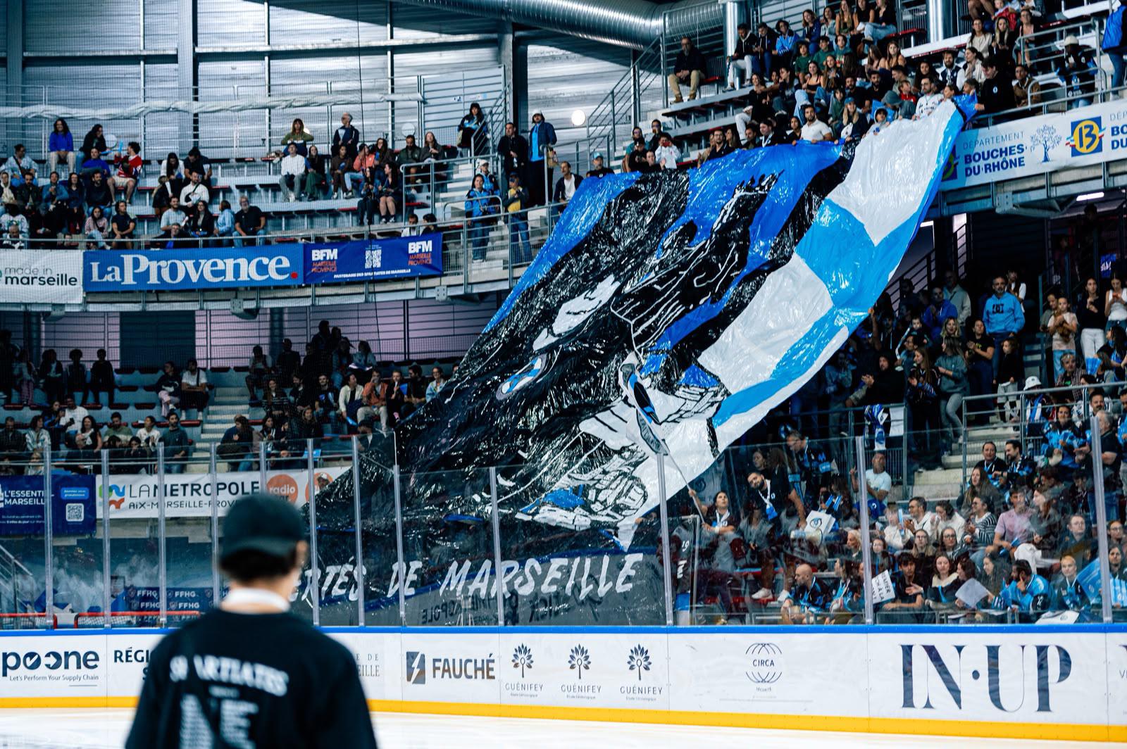 L’ambiance du Vélodrome résonne chez les Spartiates
