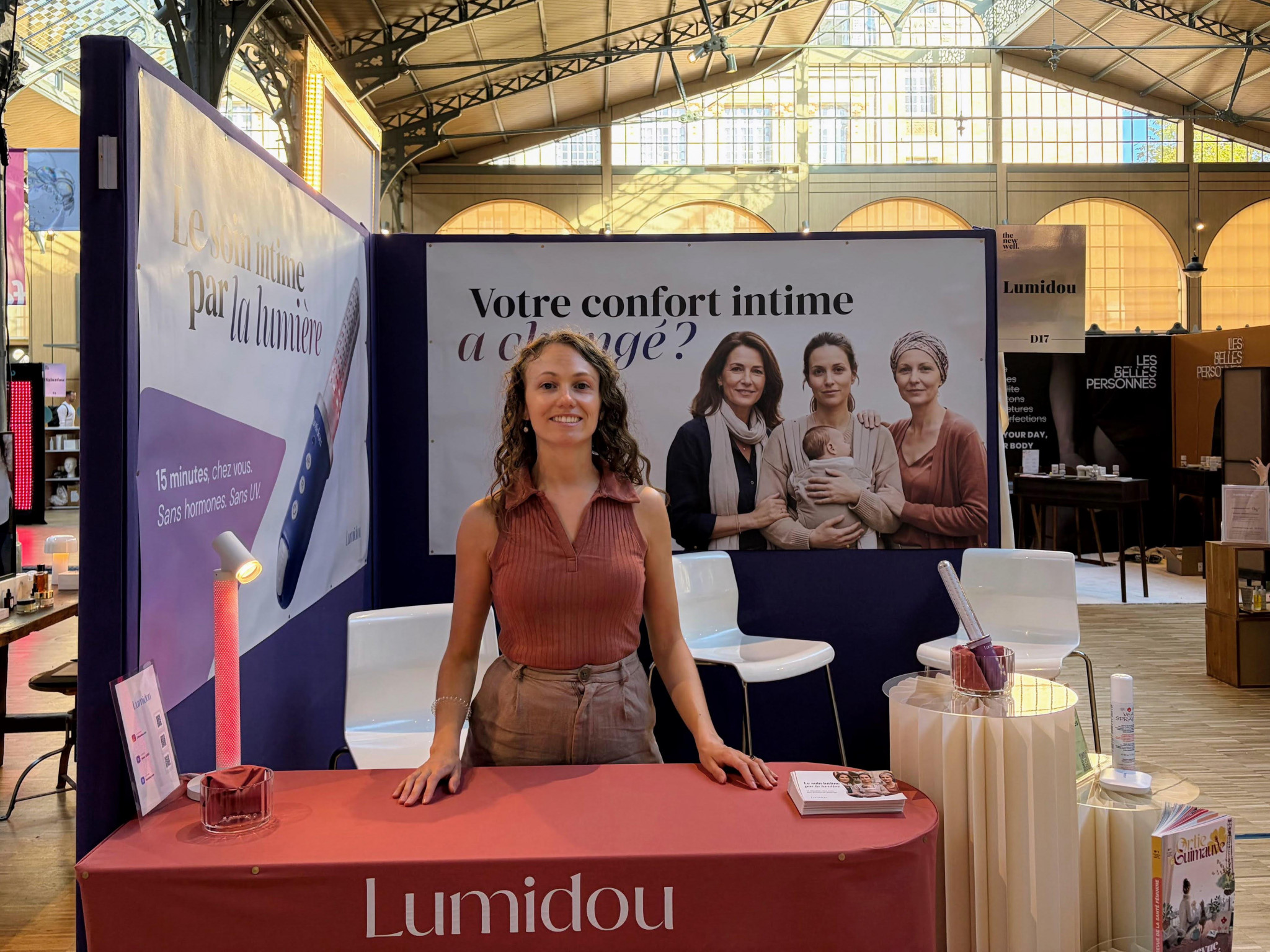 Une Toulonnaise conçoit une solution de luminothérapie à domicile