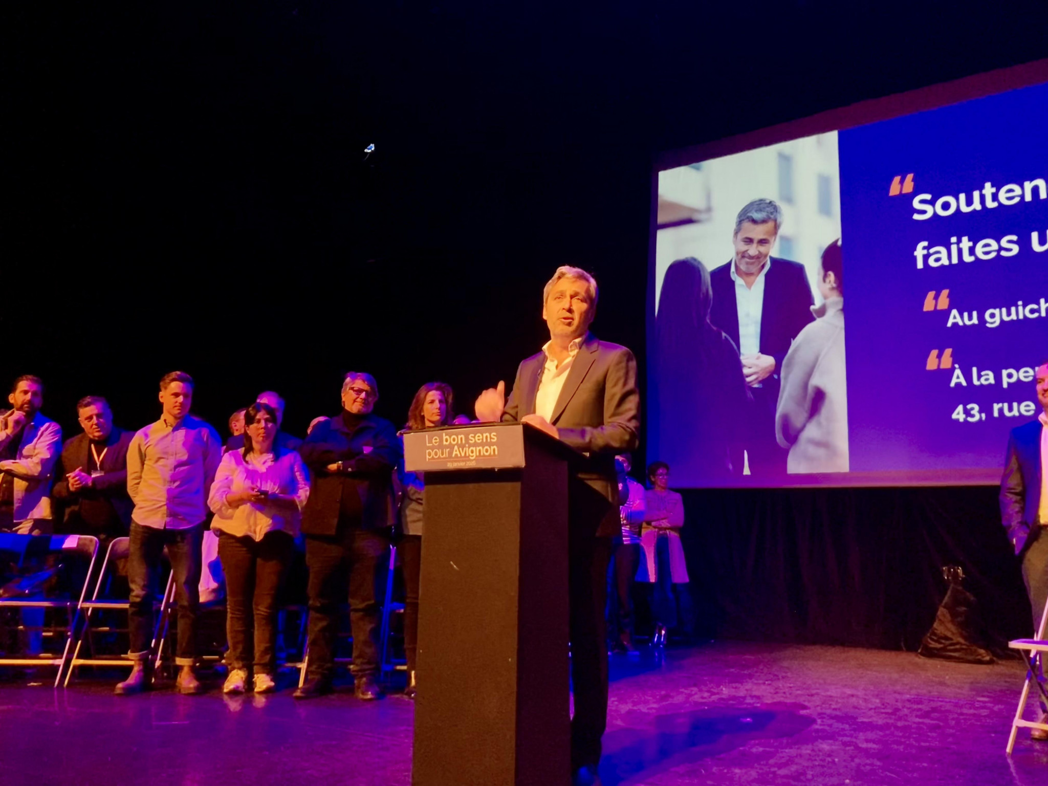Olivier Galzi passe la seconde de son ambition politique
