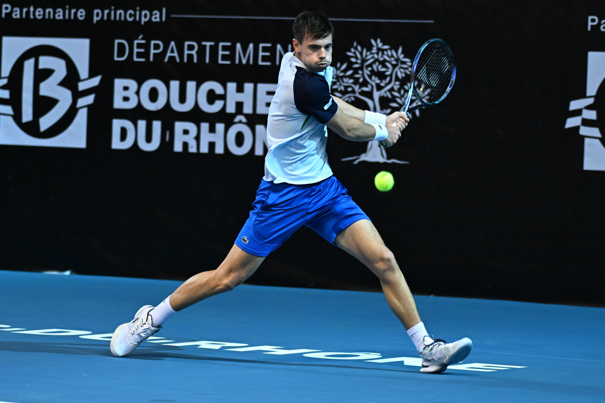 Le Challenger de Cassis accueille le gratin mondial du tennis