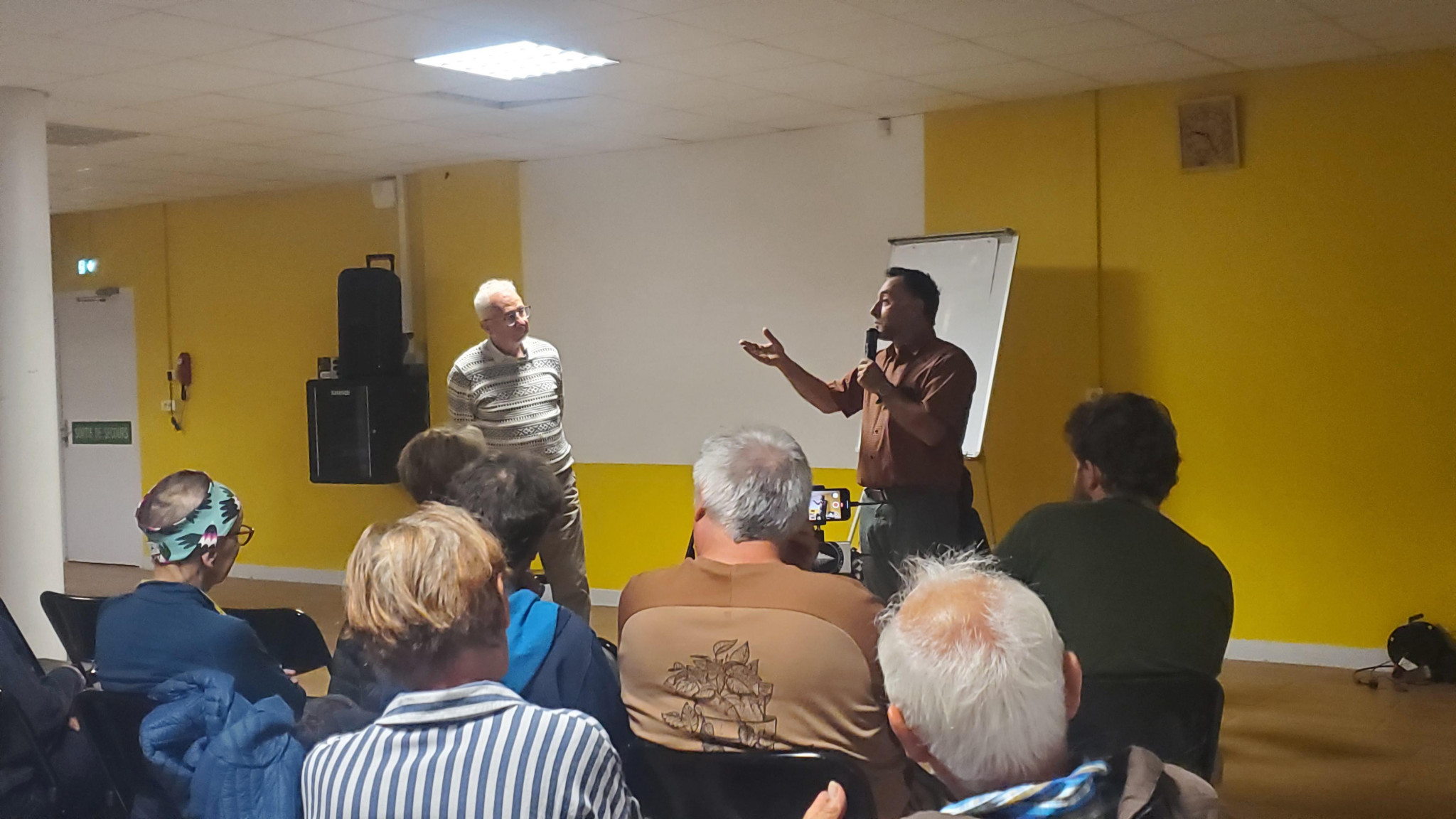 À Briançon, LFI organise une réunion publique contre les JOP 2030