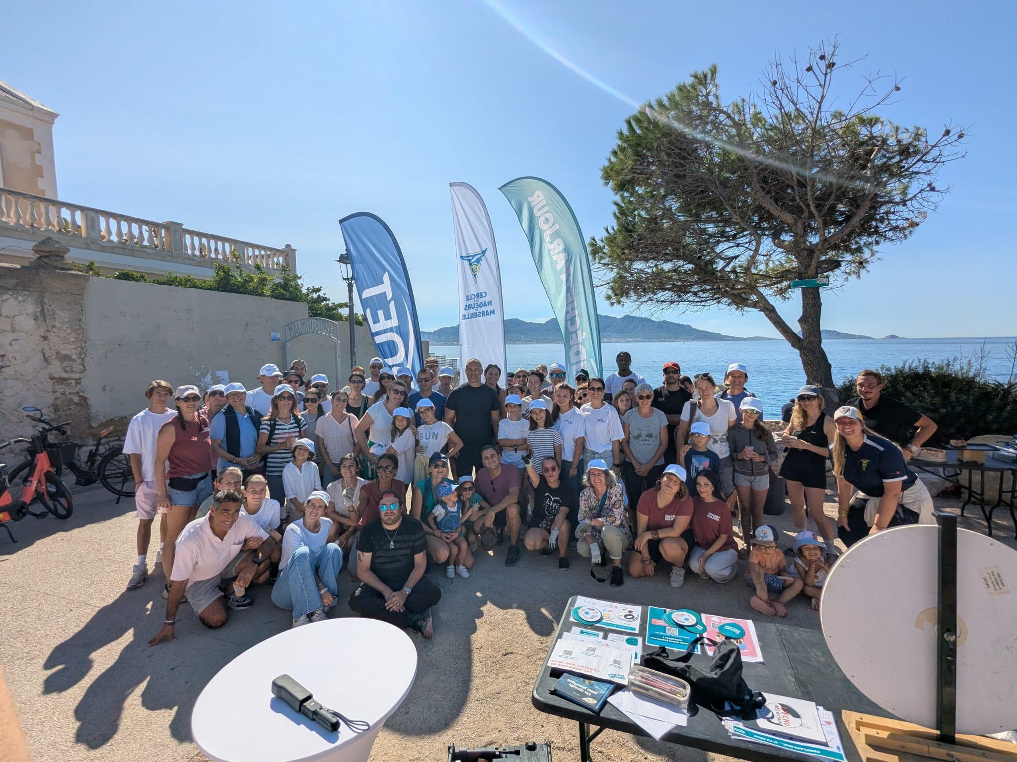Mobilisés pour nettoyer le littoral