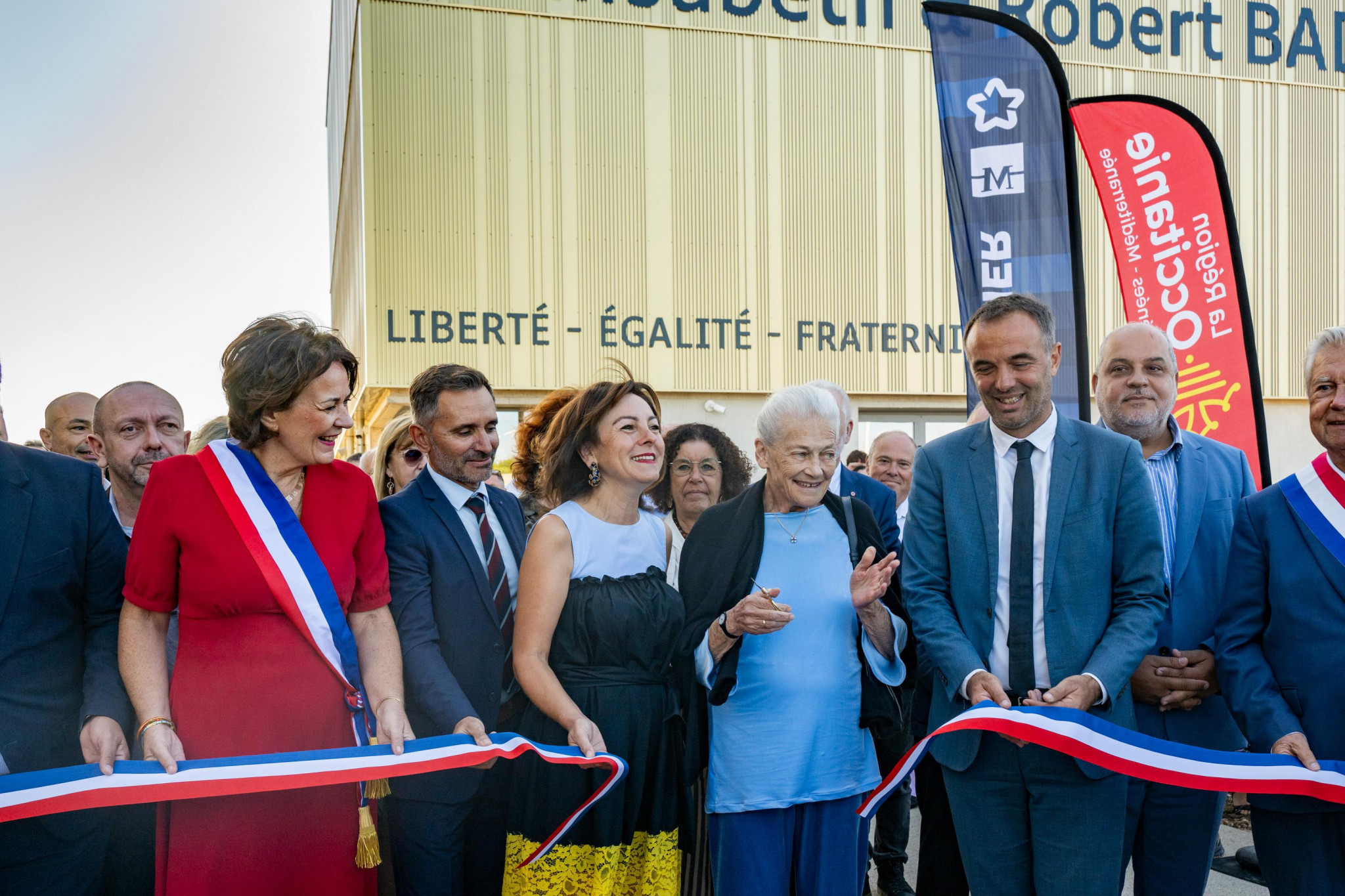 À Cournonterral, le lycée Badinter inauguré en dépit des embûches