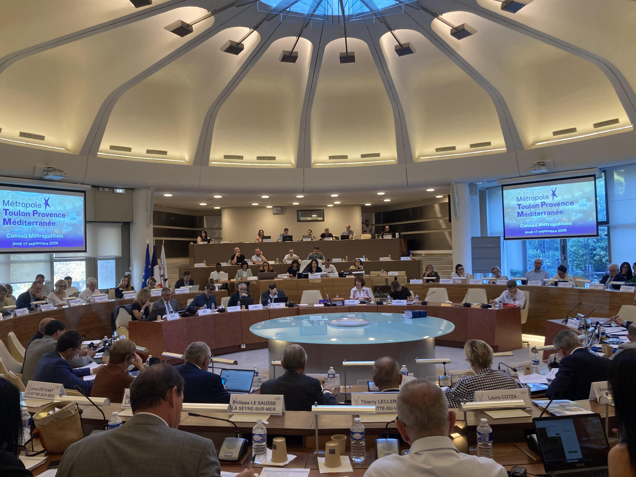 Toulon Provence Méditerranée : une Métropole «&nbsp;résolument tournée vers l’avenir&nbsp;» pour faire face aux défis