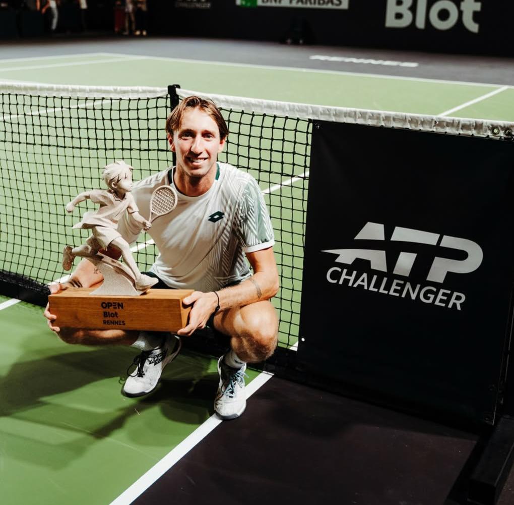 [Tennis] Sascha Gueymard&nbsp;Wayenburg titré et heureux