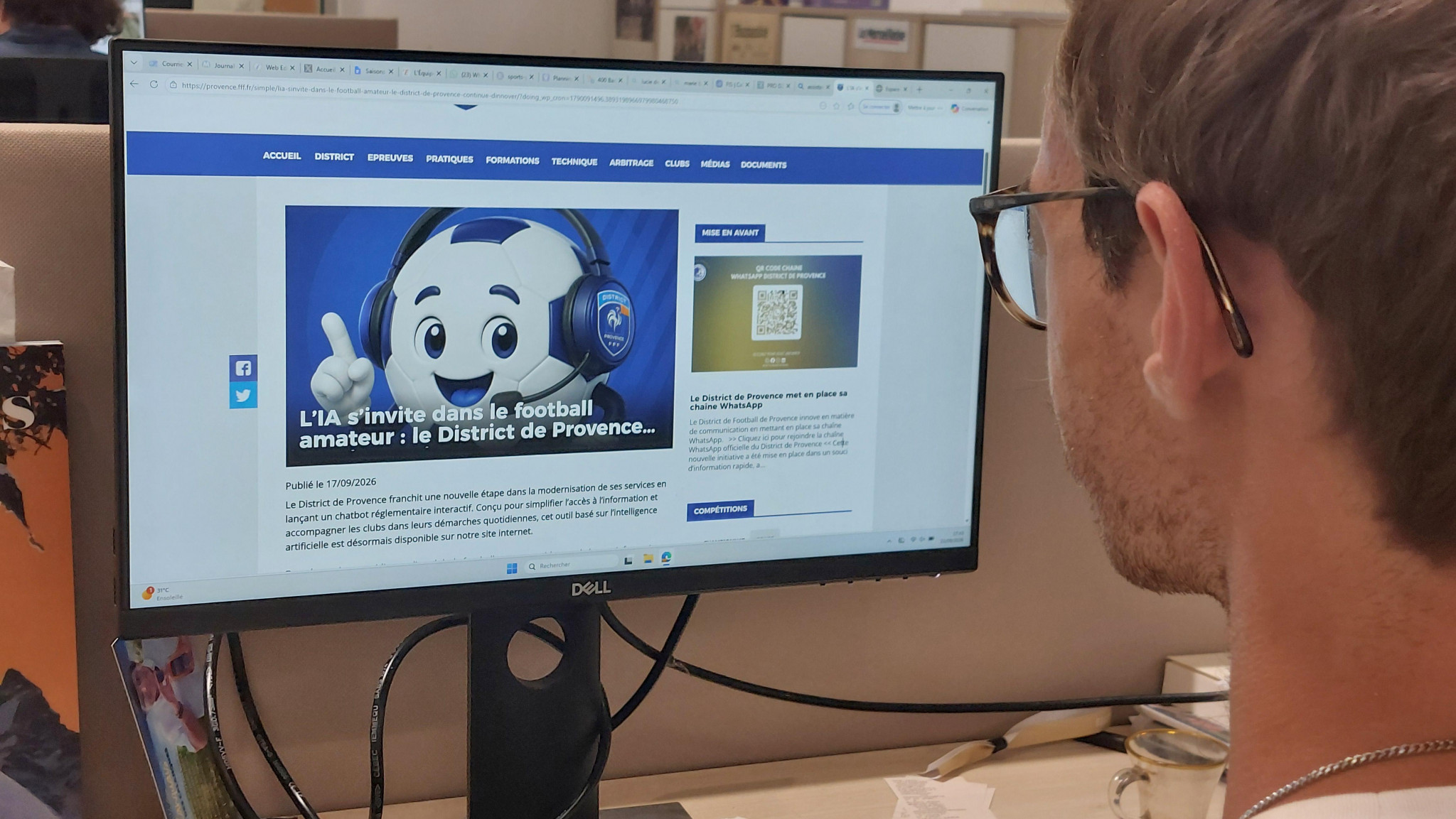 Le district de Provence mise sur l’intelligence artificielle