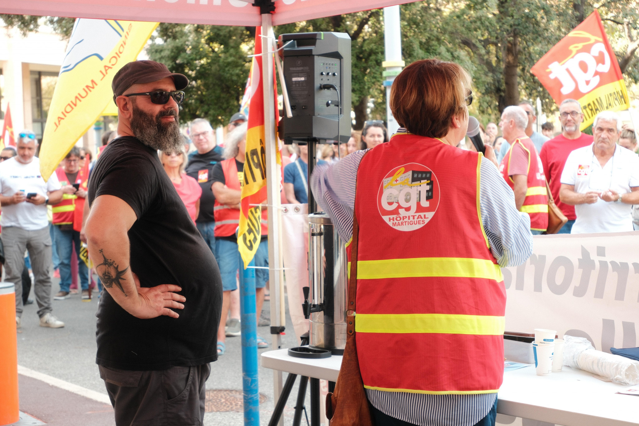 À Martigues, la santé publique sous pression