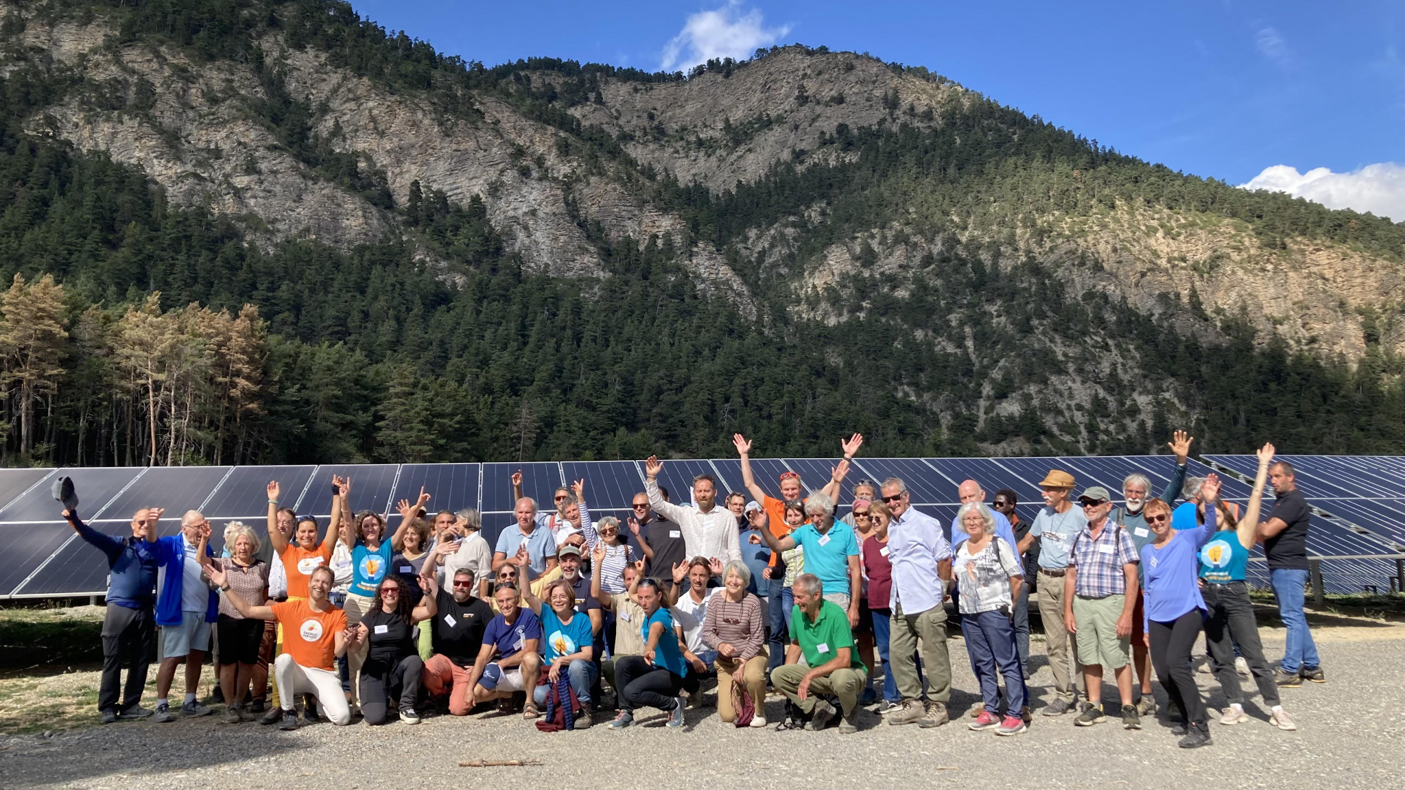 Un parc photovoltaïque «&nbsp;citoyen&nbsp;» inauguré pour alimenter la vallée