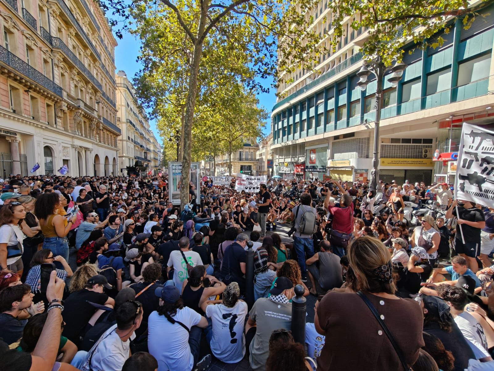 [Maj] Déferlante citoyenne contre la loi « Permis de tuer » à Marseille
