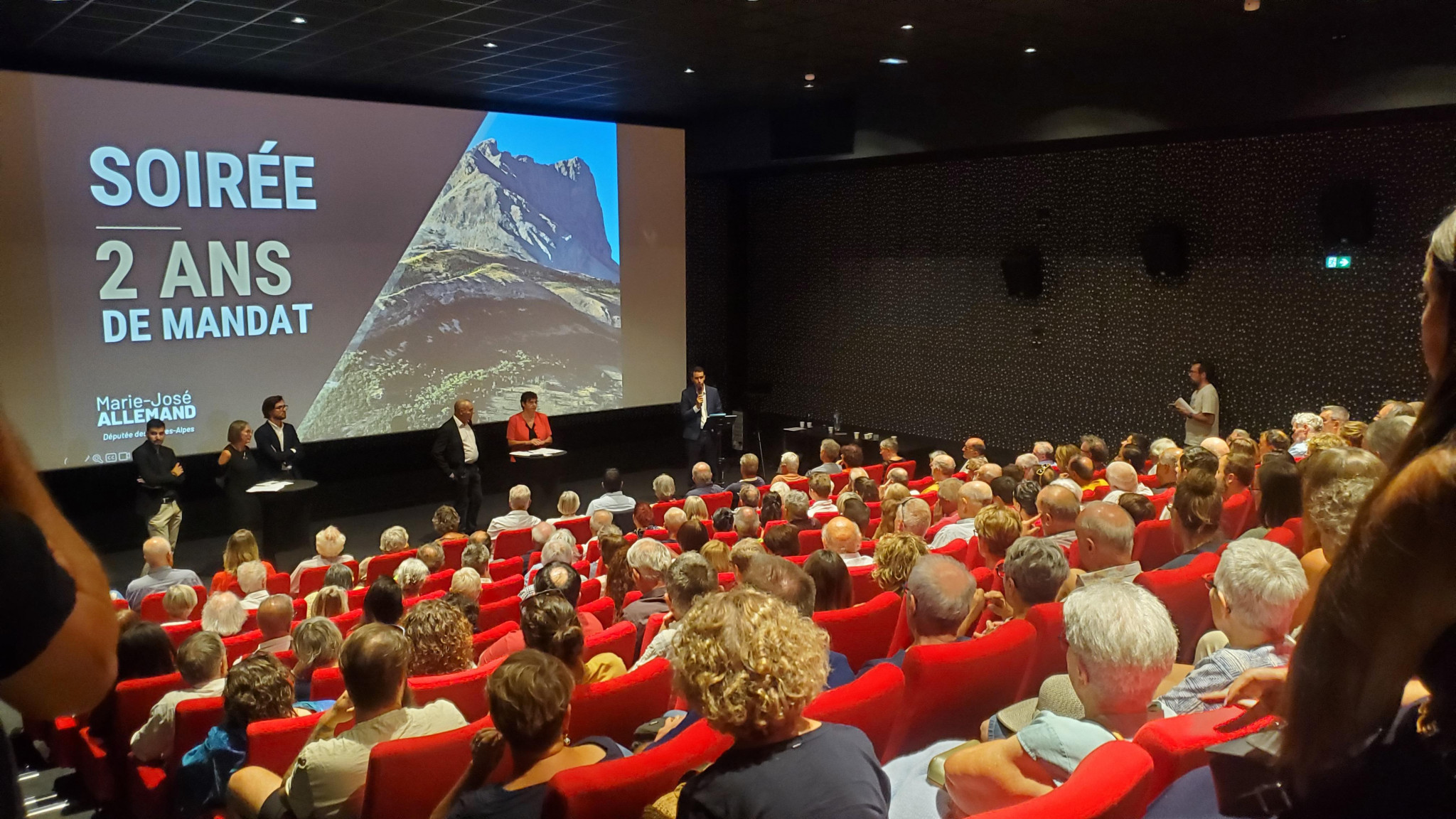 Hautes-Alpes : Marie-José Allemand fait le bilan de ses mandats