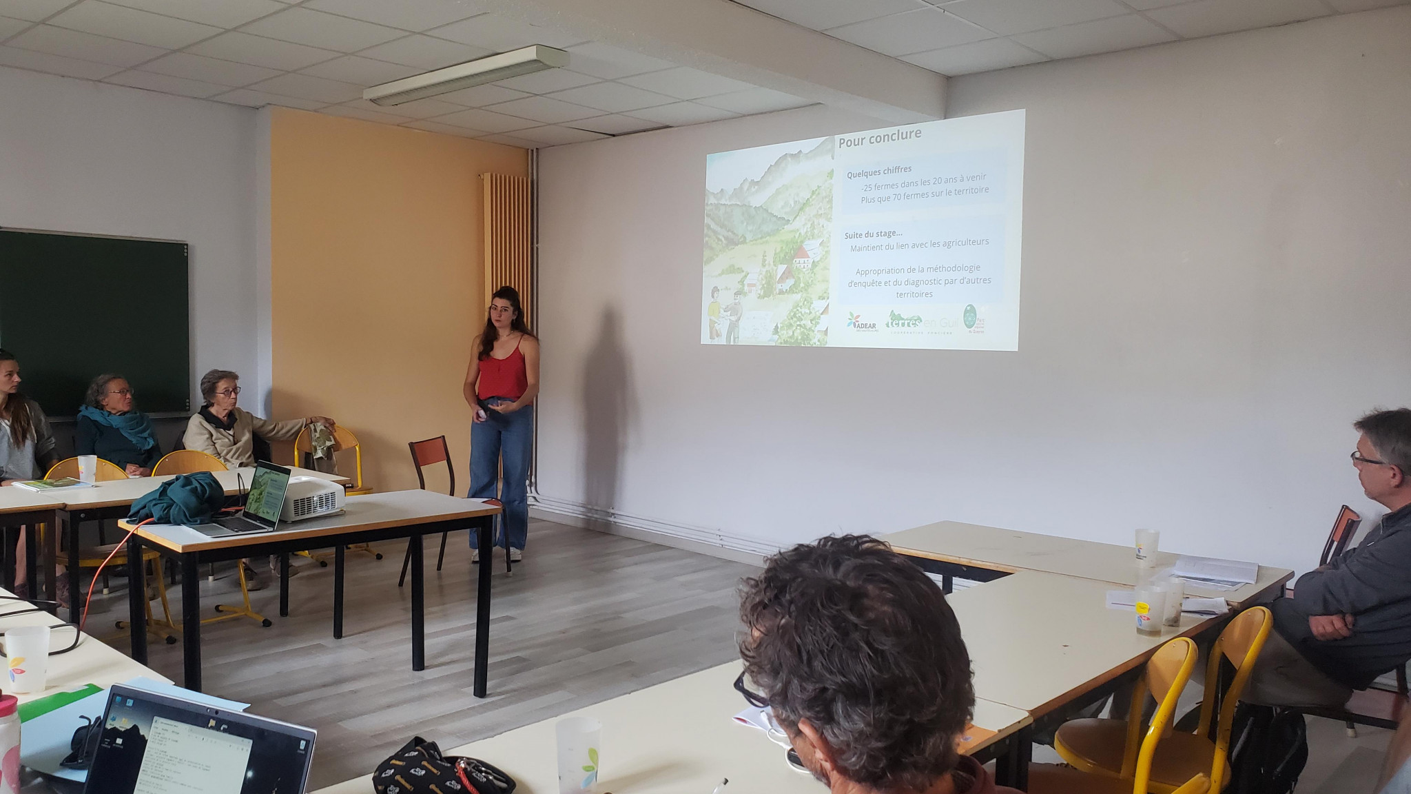 Dans les Hautes-Alpes : une rencontre sur la transmission agricole