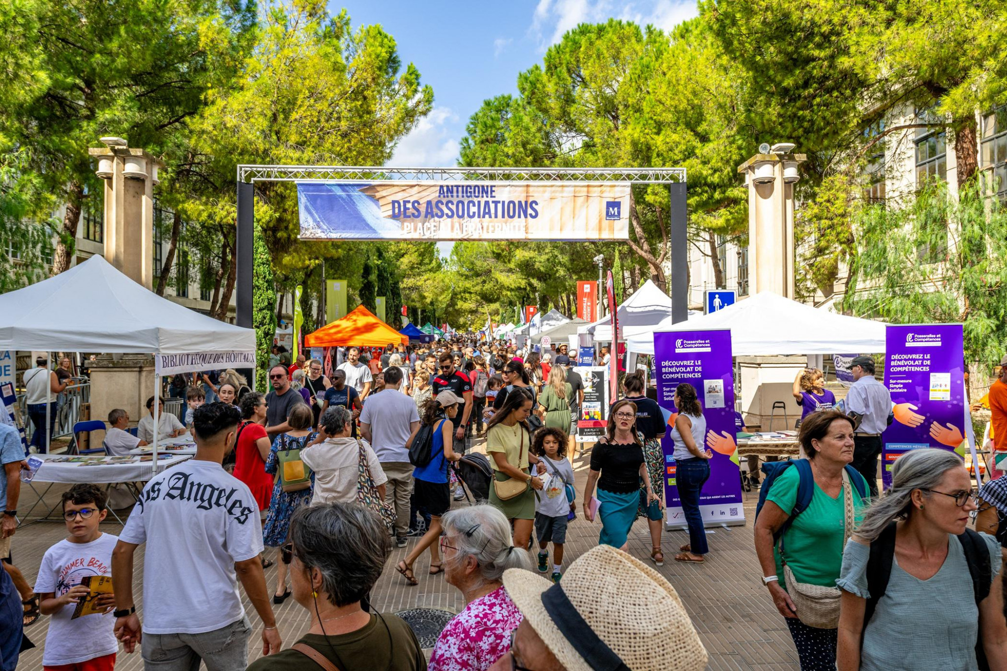 Près de 1000 associations font leur rentrée à Montpellier
