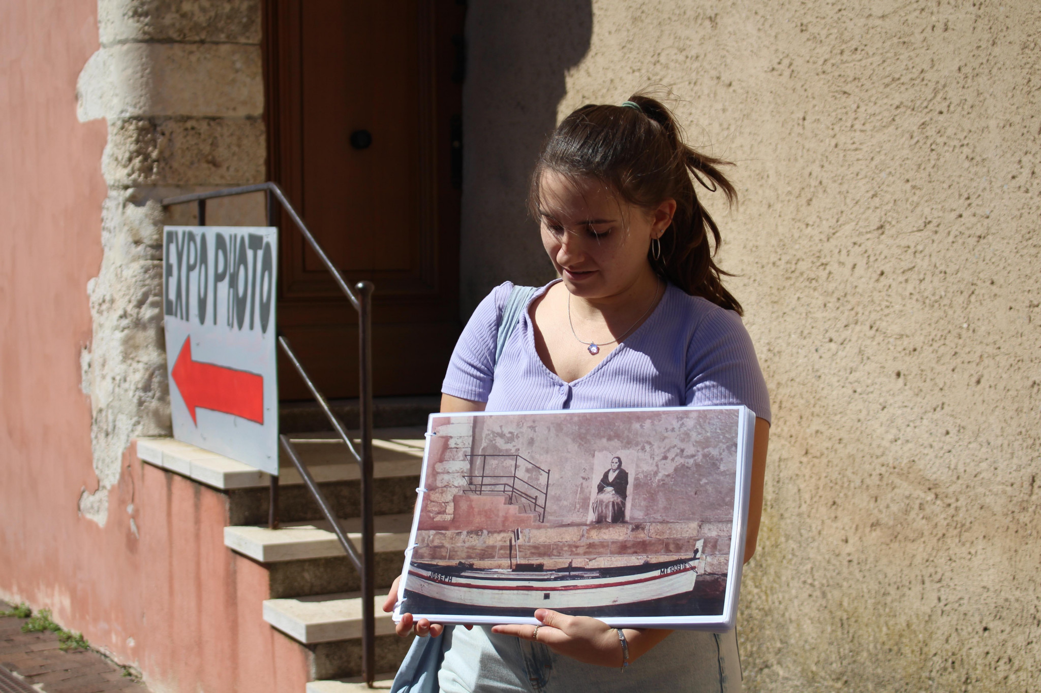 Quand Ernest Pignon-Ernest inondait les rues de Martigues tous azimuts