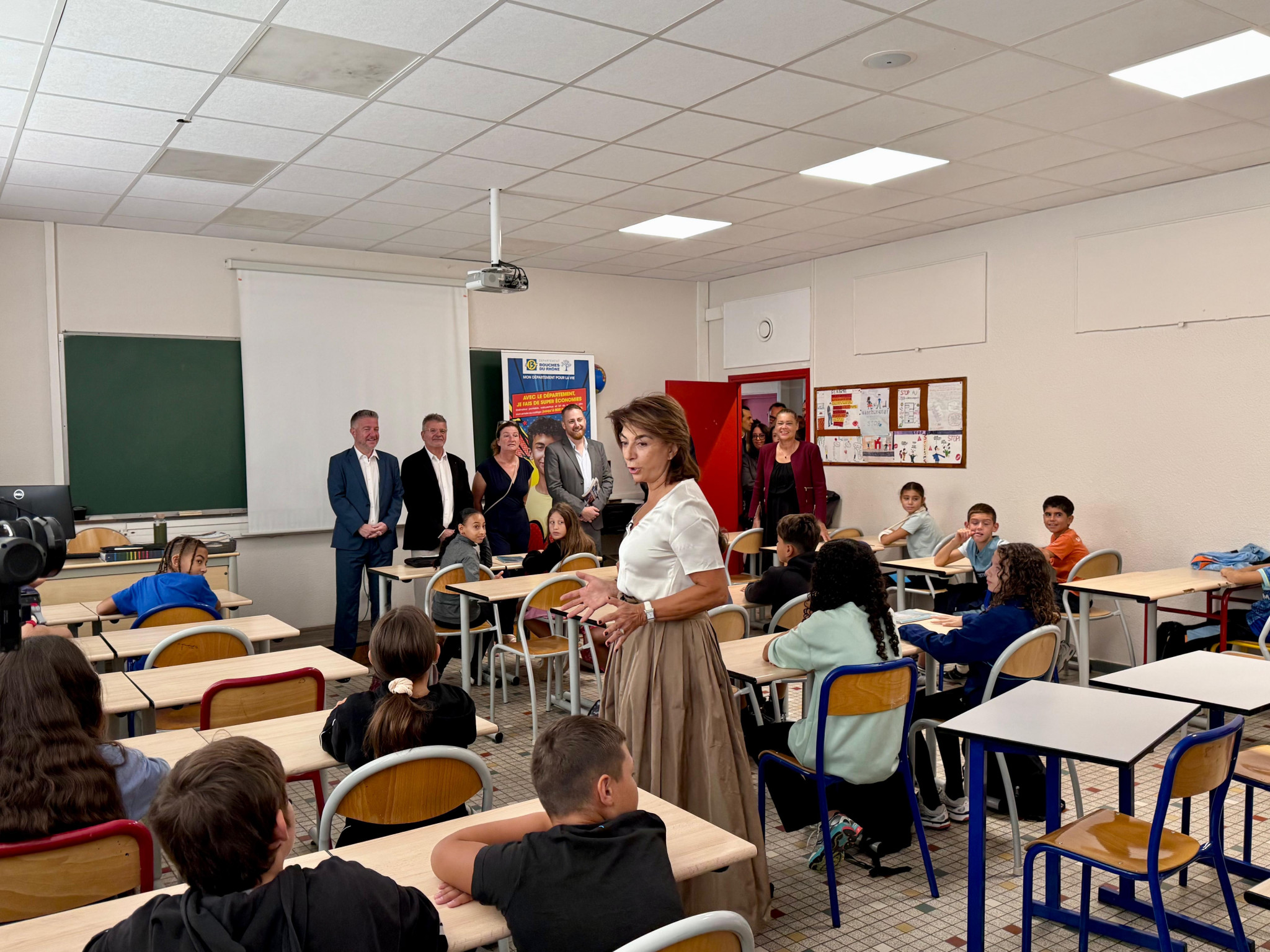 Des collégiens à la découverte de l’info à La Ciotat