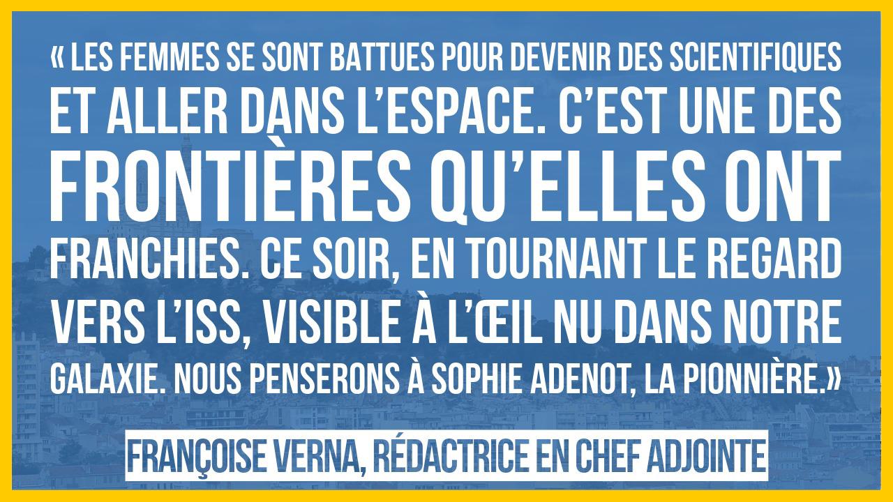 Enfin dans la lumière