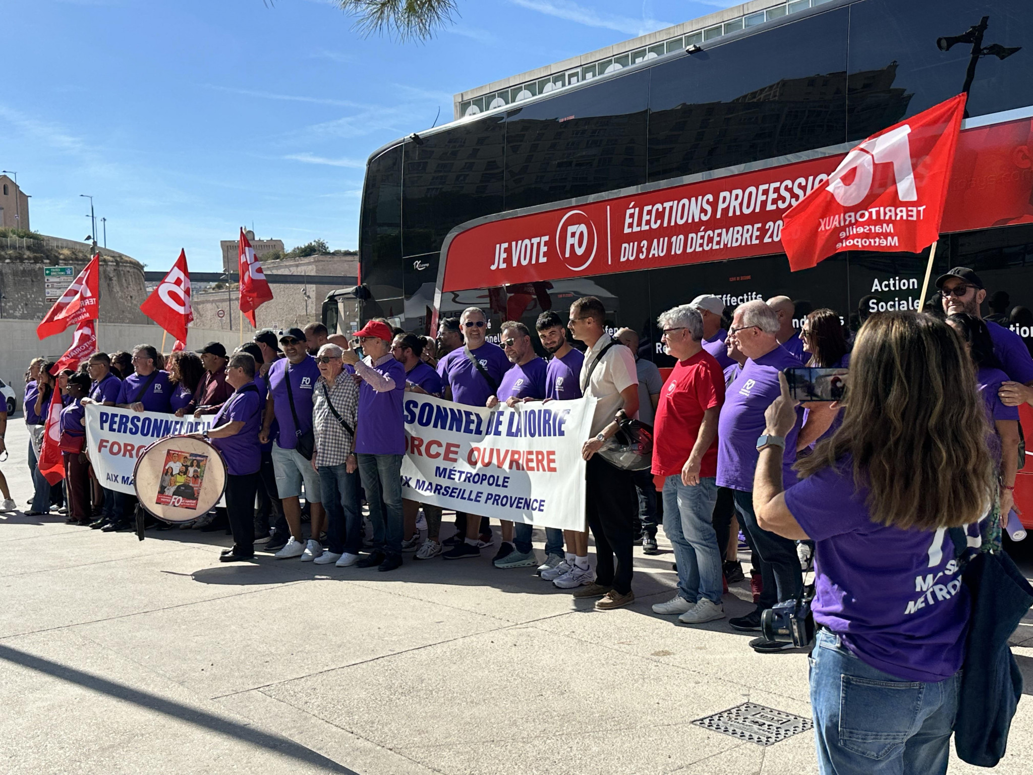 Force Ouvrière motive ses troupes mais part divisé