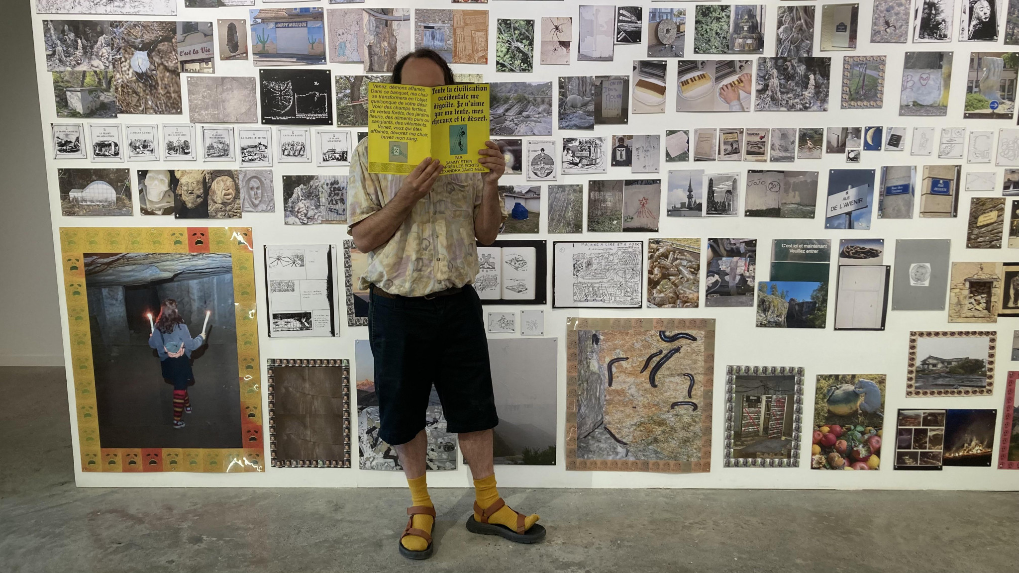 Sammy Stein exhume des archives iconoclastes à Digne