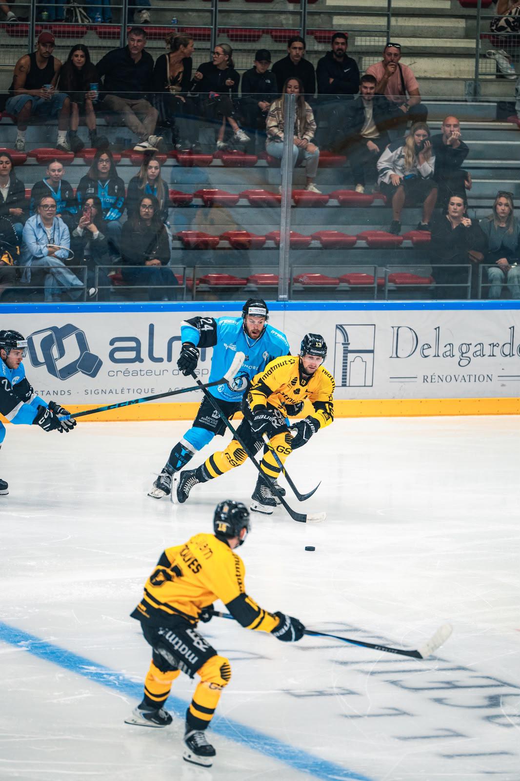 [Hockey sur glace] Le festival contre les Dragons