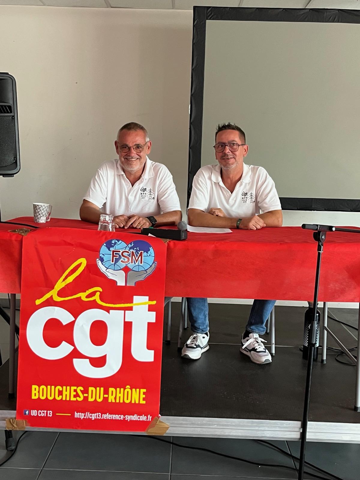 Un congrès de mobilisation pour la CGT de RTE Sud-Est